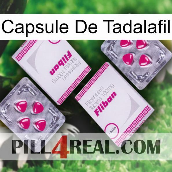 Tadalafil Capsule 33